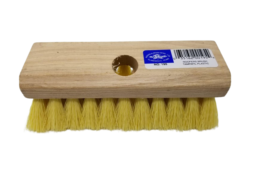 Roofers - Tampafil Plastic-Magnolia Brush-znshoping.store