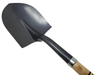 Round Point Shovel 29″ Wood Handle & Poly D-Grip-Wolverine Tools-znshoping.store