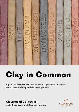 Clay in Common by Julia Rowntree & Duncan Hooson-Independent Publishing Group-znshoping.store