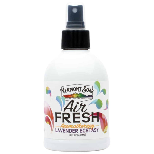 Air Fresh Aromatherapy Spray 8oz-Vermont Soap-znshoping.store