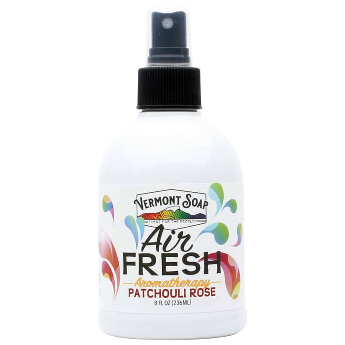 Air Fresh Aromatherapy Spray 8oz-Vermont Soap-znshoping.store