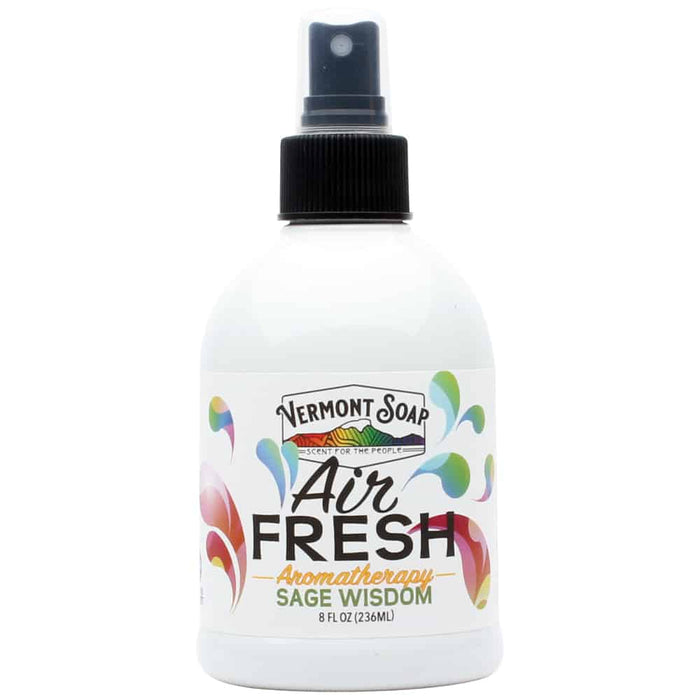 Air Fresh Aromatherapy Spray 8oz-Vermont Soap-znshoping.store