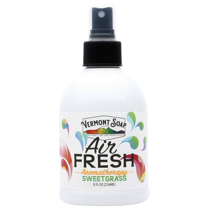 Air Fresh Aromatherapy Spray 8oz-Vermont Soap-znshoping.store