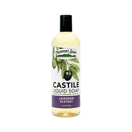 Castile Liquid Soap-Vermont Soap-znshoping.store