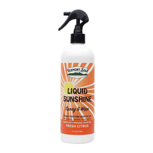 Liquid Sunshine Spray & Wipe - Surface Cleaner-Vermont Soap-znshoping.store