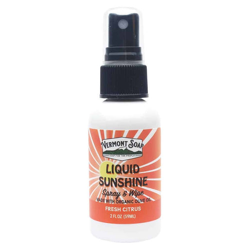 Liquid Sunshine Spray & Wipe - Surface Cleaner-Vermont Soap-znshoping.store