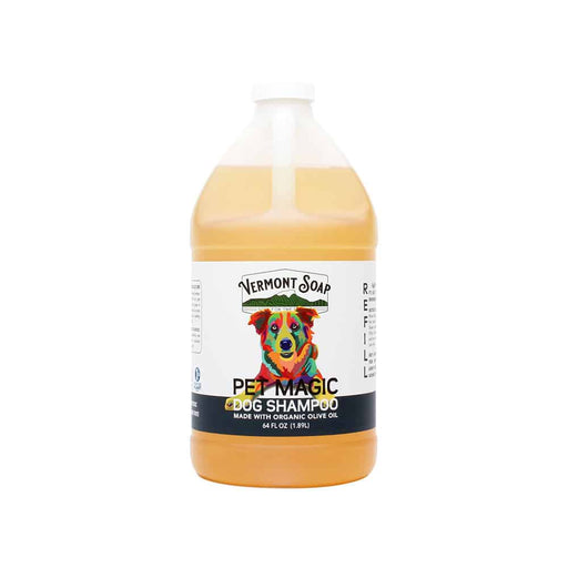 Pet Shampoo-Vermont Soap-znshoping.store