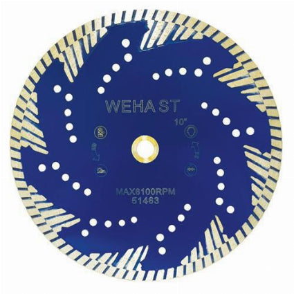 ST Side Cut Quad Diamond Turbo Blade-Weha-znshoping.store