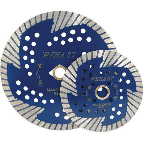 ST Side Cut Quad Diamond Turbo Blade-Weha-znshoping.store