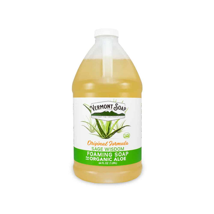 Sunshea Organic Foaming Soap Refill-Vermont Soap-znshoping.store