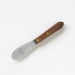 3" Sandwich Spreader, Walnut Handle & Wave Edge-Lamson-znshoping.store