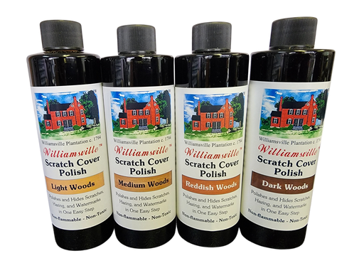 Williamsville® Scratch Cover Polish 8oz-H.F. Staples & Co.-znshoping.store