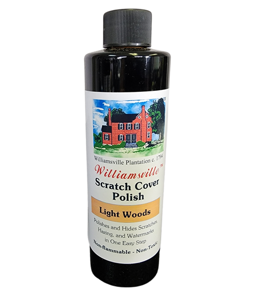 Williamsville® Scratch Cover Polish 8oz-H.F. Staples & Co.-znshoping.store