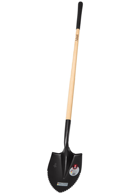 IDEAL Spade Shovel with serrated edges-Idealspaten-znshoping.store