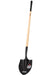 IDEAL Spade Shovel with serrated edges-Idealspaten-znshoping.store