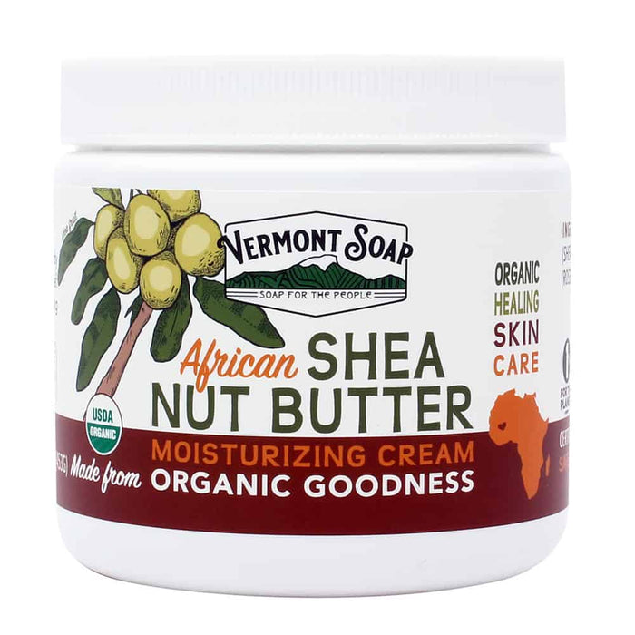 Organic African Shea Nut Butter-Vermont Soap-znshoping.store