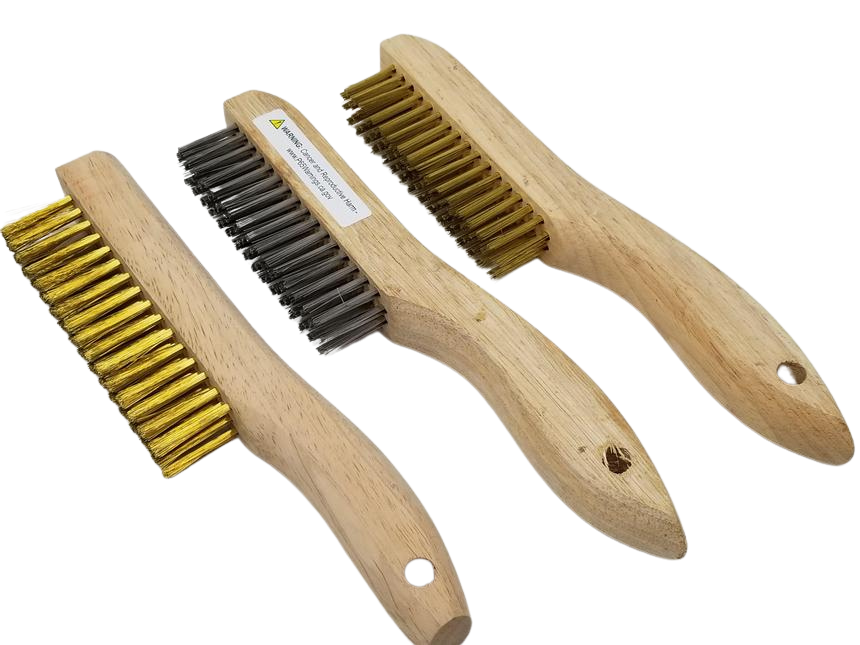 Shoe Handle Wire Scratch Brush-Magnolia Brush-znshoping.store