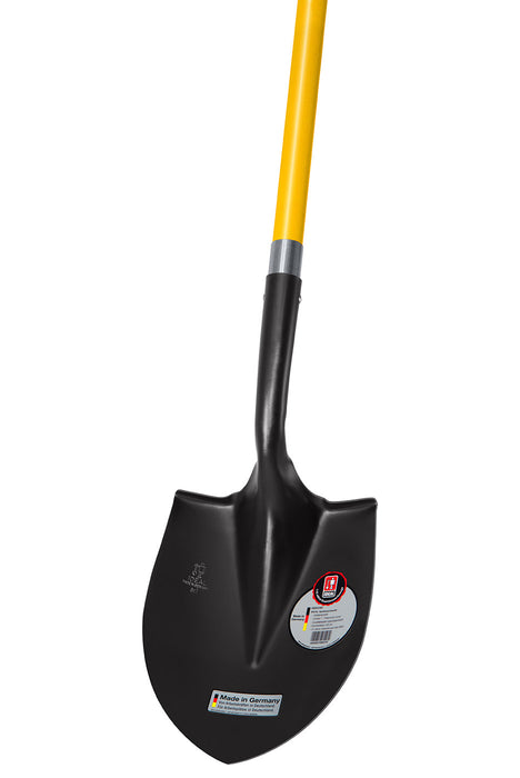 IDEAL spade shovel with fiberglass long handle-Idealspaten-znshoping.store