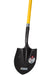 IDEAL spade shovel with fiberglass long handle-Idealspaten-znshoping.store