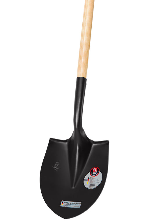 IDEAL spade shovel large with long ash handle-Idealspaten-znshoping.store