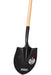 IDEAL spade shovel large with long ash handle-Idealspaten-znshoping.store