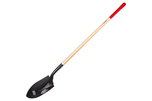 IDEAL spade shovel large with long ash handle-Idealspaten-znshoping.store