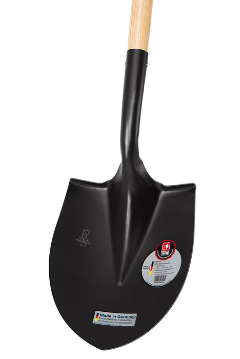 IDEAL spade shovel large with long ash handle-Idealspaten-znshoping.store