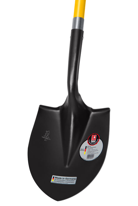 IDEAL spade shovel with fiberglass long handle-Idealspaten-znshoping.store