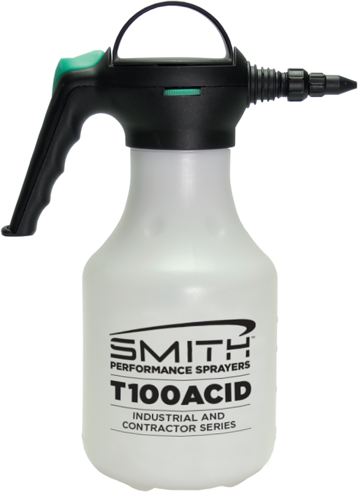 Smith Performance™ T100ACID Handheld Acid Sprayer/Mister - 1.5 Liter-Smith Performance Sprayers™-znshoping.store