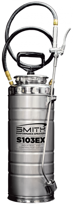 Smith Performance™ S103EX Stainless Steel Concrete Sprayer w/ Viton Extreme Seals - 3.5 Gallon-Smith Performance Sprayers™-znshoping.store