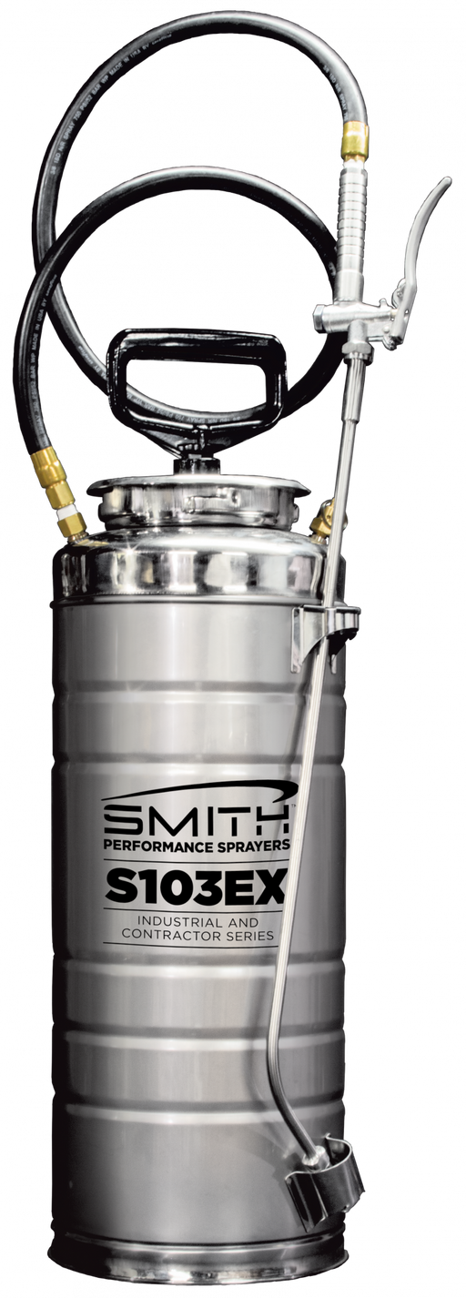 Smith Performance™ S103EX Stainless Steel Concrete Sprayer w/ Viton Extreme Seals - 3.5 Gallon-Smith Performance Sprayers™-znshoping.store