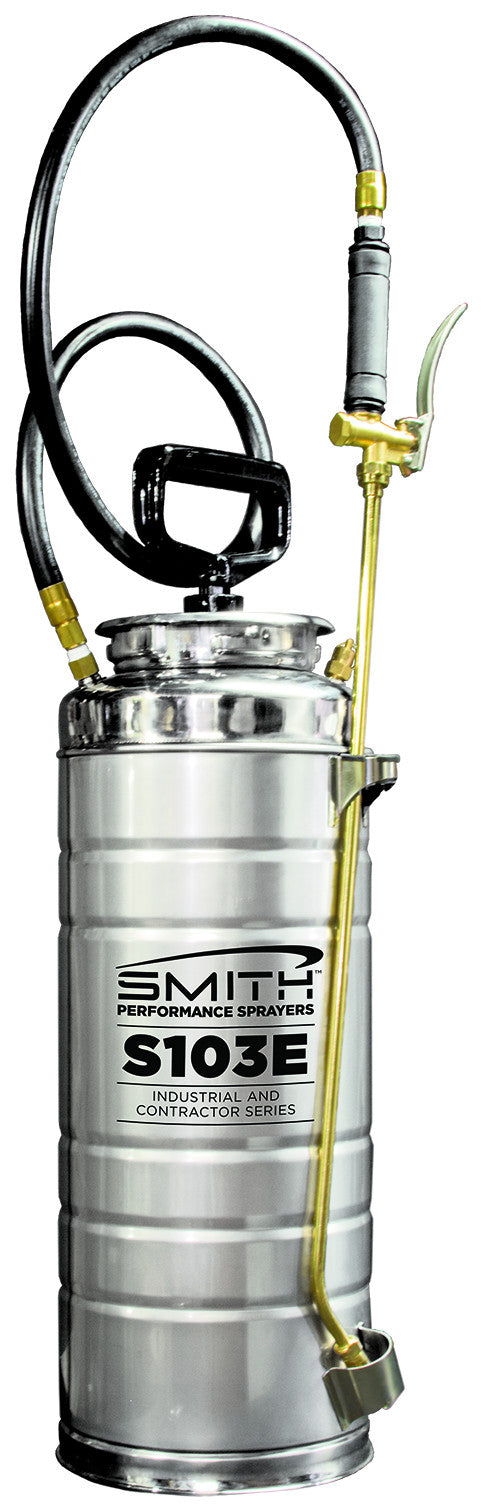 Smith Performance™ S103E Stainless Steel Concrete Sprayer - 3.5 Gallon-Smith Performance Sprayers™-znshoping.store