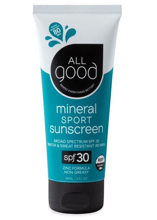 SPF 30 Sport Mineral Sunscreen Lotion-All Good-znshoping.store