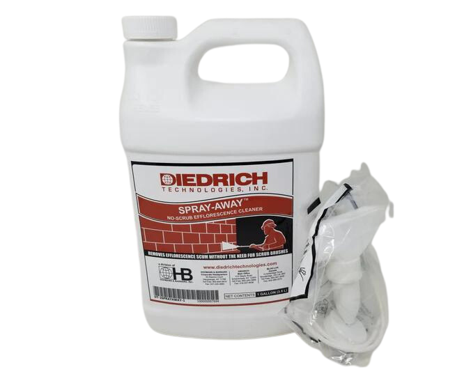 Spray-Away No-Scrub Efflorescence Cleaner-Diedrich-znshoping.store