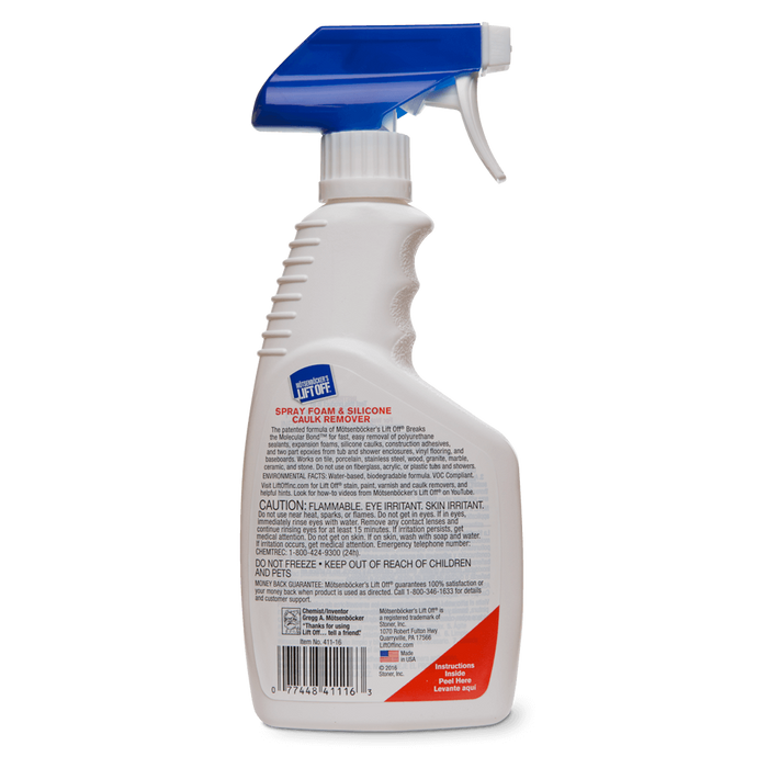 Spray Foam & Caulk Remover-Motsenbocker's Lift Off-znshoping.store