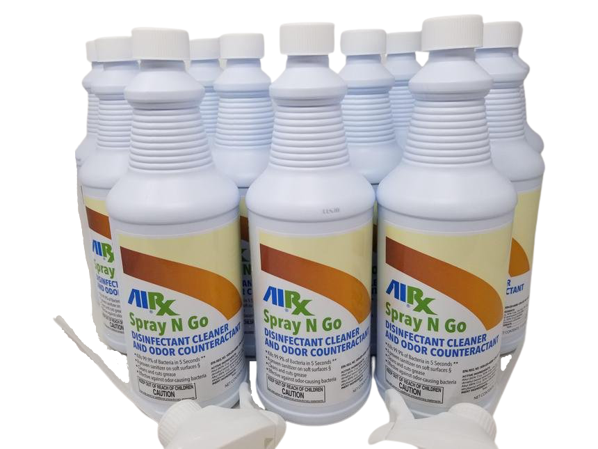 Spray n' Go Disinfectant-AirX-znshoping.store