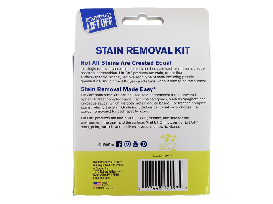 Lift Off Stain Remover Kit-Motsenbocker's Lift Off-znshoping.store