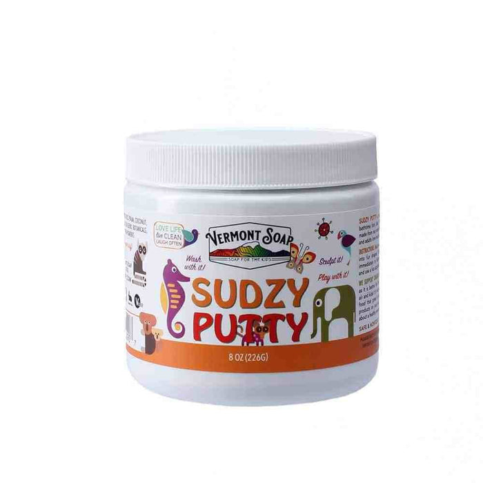 Sudzy Putty 8oz Jar-Vermont Soap-znshoping.store