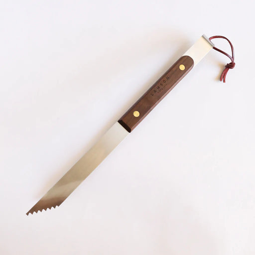 15" Tail-Gater Walnut Tongs, Walnut Handle-Lamson-znshoping.store