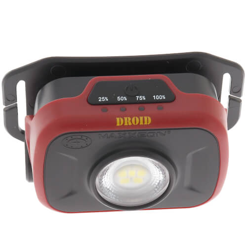 DROID Technician's Mini Rechargeable LED Headlamp-Maxxeon-znshoping.store