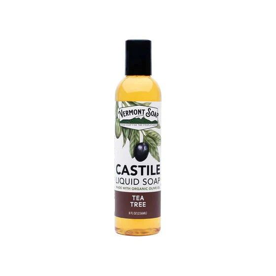 Castile Liquid Soap-Vermont Soap-znshoping.store