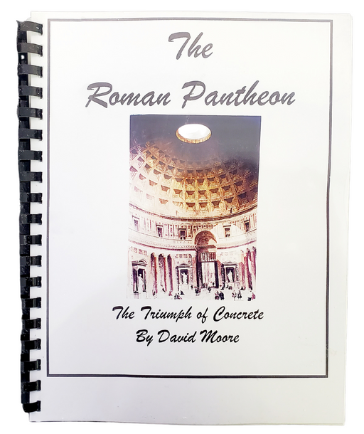 The Roman Pantheon: The Triumph of Concrete-David Moore-znshoping.store