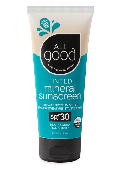 SPF 30 Tinted Mineral Sunscreen-All Good-znshoping.store