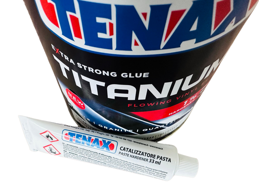 Titanium - Flowing Glue - 1 Liter-Tenax-znshoping.store