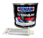 Titanium - Extra Clear Knife Grade Glue - 2lb Quart-Tenax-znshoping.store