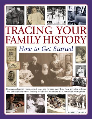 Tracing Your Family History: How To Get Started-National Book Network-znshoping.store