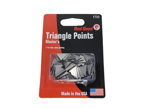 Glazier's Triangle Points-Red Devil-znshoping.store