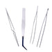 Silverline 7-Piece Tweezer Set-Silverline Tools-znshoping.store