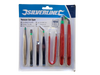 Silverline 7-Piece Tweezer Set-Silverline Tools-znshoping.store