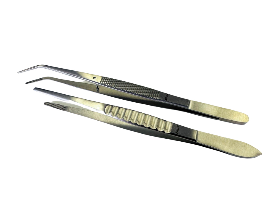 Stainless Steel Tweezers-Battiferro-znshoping.store